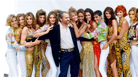 frasi gianni versace topmodel|versace supermodels.